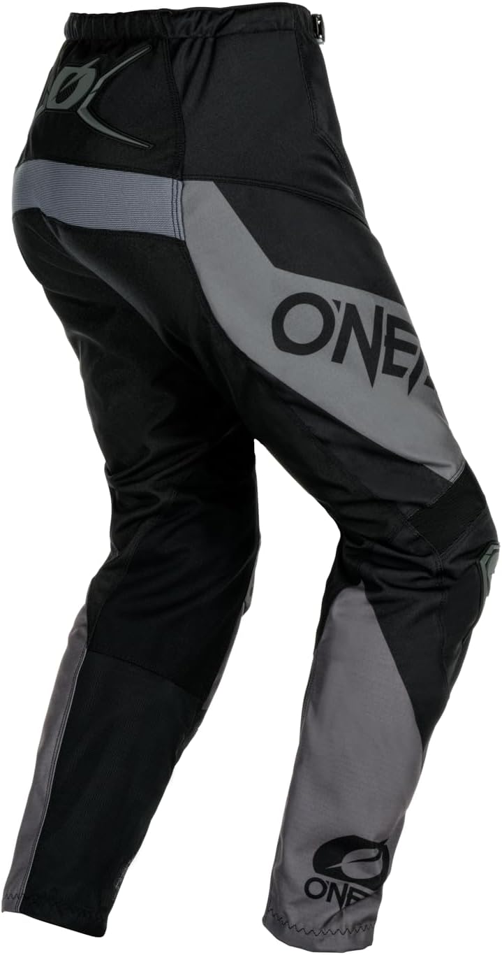 O'NEAL Unisex Element Racewear Kompressionshose 28 Schwarz Grau, 28 Schwarz Grau