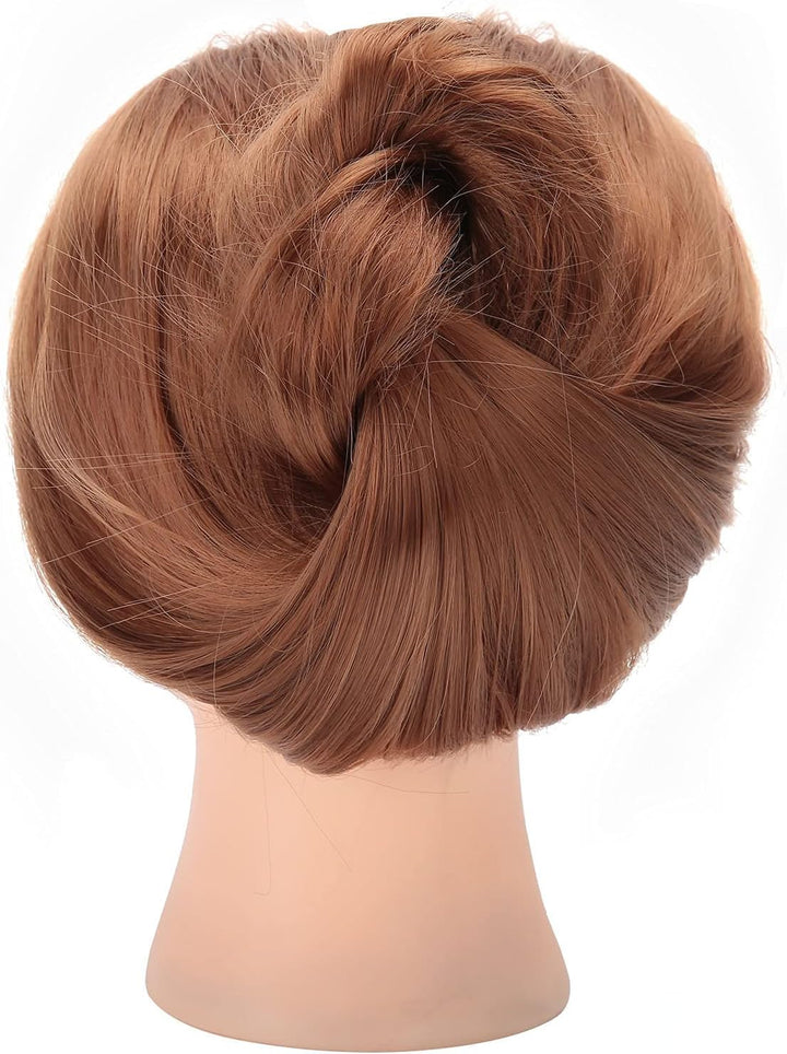 Dickes Haar, Friseur-Trainingskopf, Kosmetik-Puppenkopf, 24-Zoll-Kunstfaser-Haar-Trainingskopf mit T