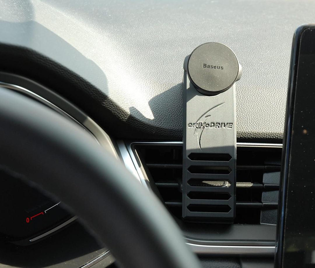 Handyhalterung Auto Magnet I Kompatibel mit Renault Captur 2 Zubehör I 360° Drehbar I Universal Star