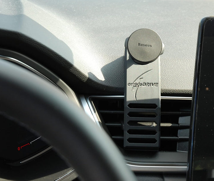 Handyhalterung Auto Magnet I Kompatibel mit Renault Captur 2 Zubehör I 360° Drehbar I Universal Star