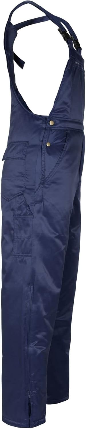 Planam 0371064 Herren Outdoor Winter Gletscher Pilotenlatzhose, Marine, Grösse XXXL Marine 3XL, Mari