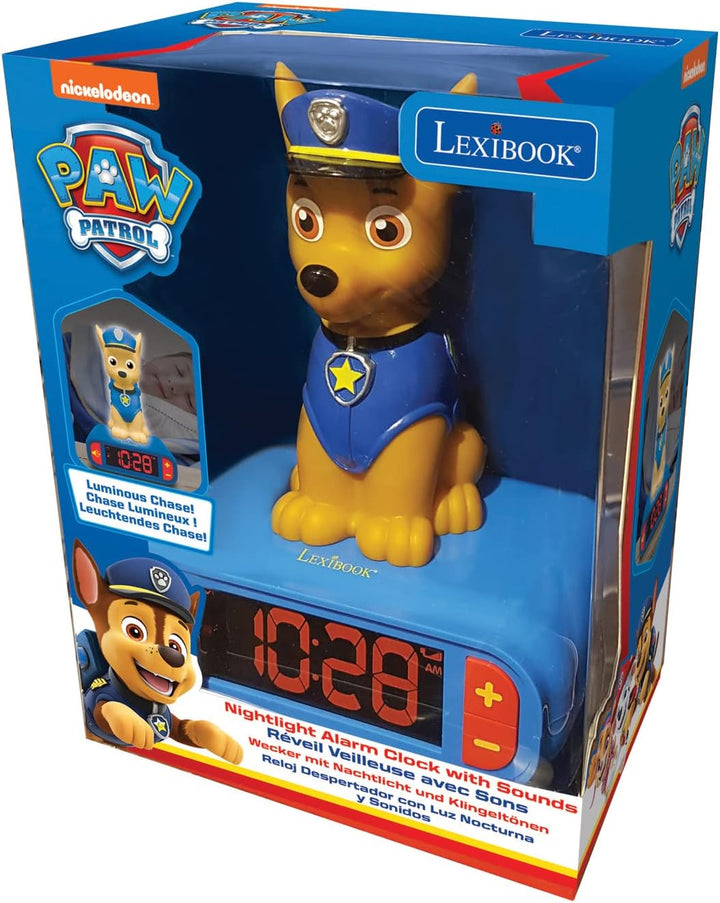Lexibook Lexibook Digitalwecker für Kinder Paw Patrol, Paw Patrol