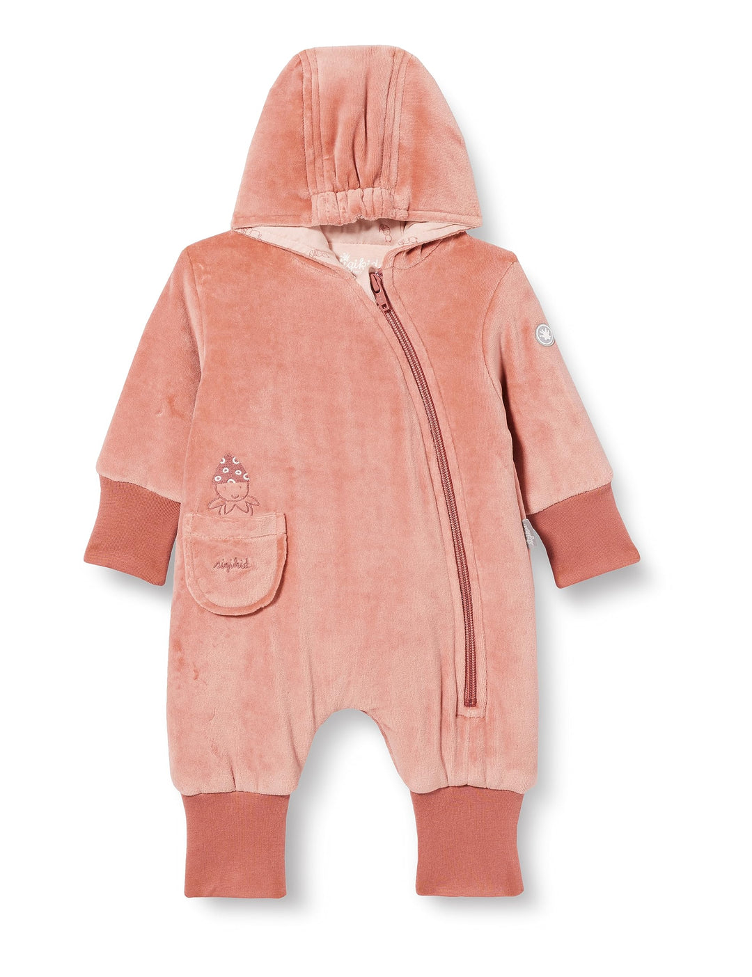 Sigikid Unisex Baby Nickioverall Wattiert Classic Baby für Jungen und Mädchen Nickioverall wattiert
