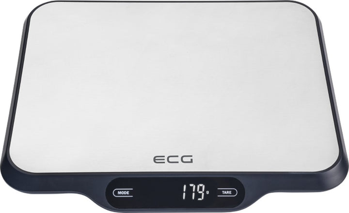 ECG KV 215 S Küchenwaage, Edelstahl/Kunststoff, Silber