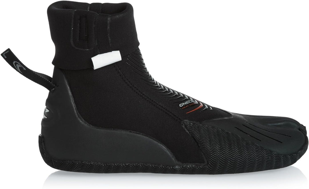 O'Neill Herren Booties Heat 3mm St Booties Schwarz 6, Schwarz 6