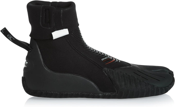 O'Neill Herren Booties Heat 3mm St Booties Schwarz 6, Schwarz 6