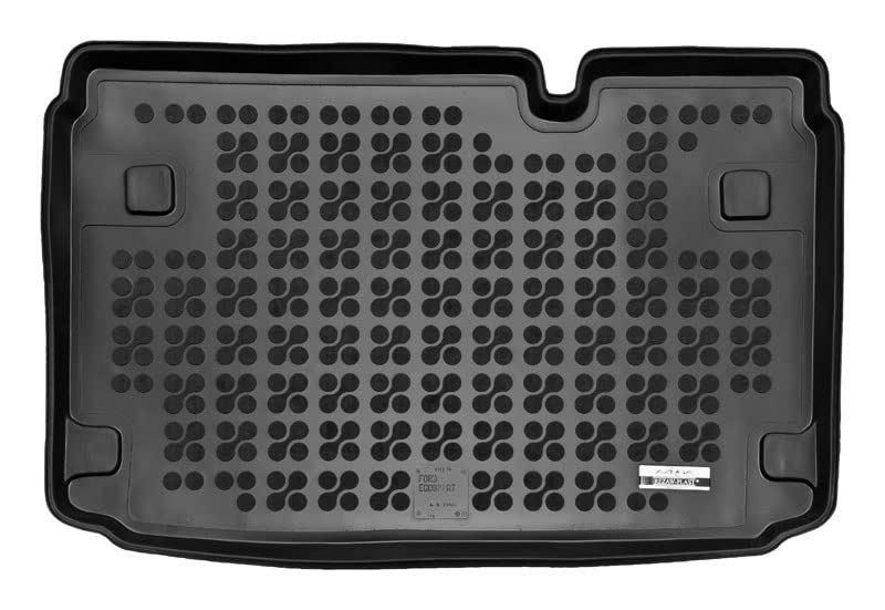 AZUGA Premium Gummi Kofferraumwanne Kofferraummatte rutschhemmend passend für Ford EcoSport ab 2014-