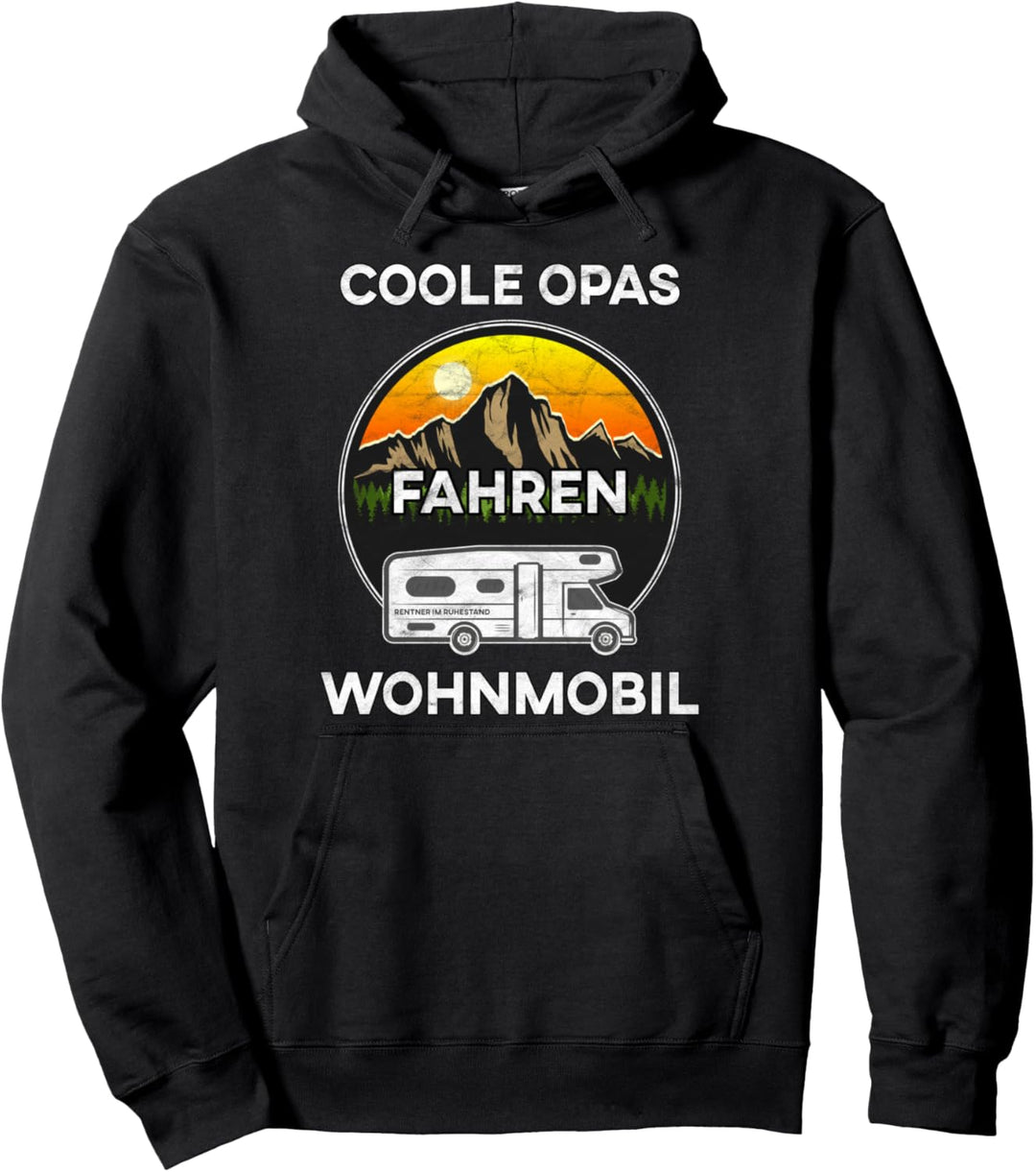 Coole Opas fahren Wohnmobil T Shirt | Camping | Geschenk Pullover Hoodie