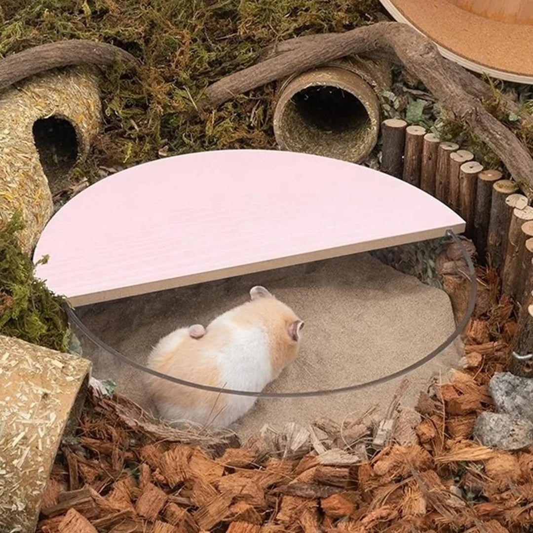 DR.DUDU Hamster-Badesand, 3 kg, staubfreier Wüstensand oder Töpfchentoilettenstreu, Sand für Hamster