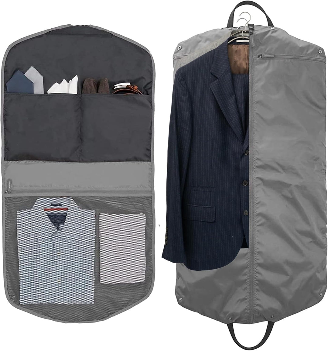 DEGELER SkyHanger - Kleidersack mit einzigartigem Titan-Kleiderbügel für Damen &amp; Herren - durchdacht