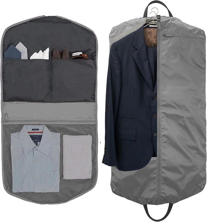 DEGELER SkyHanger - Kleidersack mit einzigartigem Titan-Kleiderbügel für Damen &amp; Herren - durchdacht