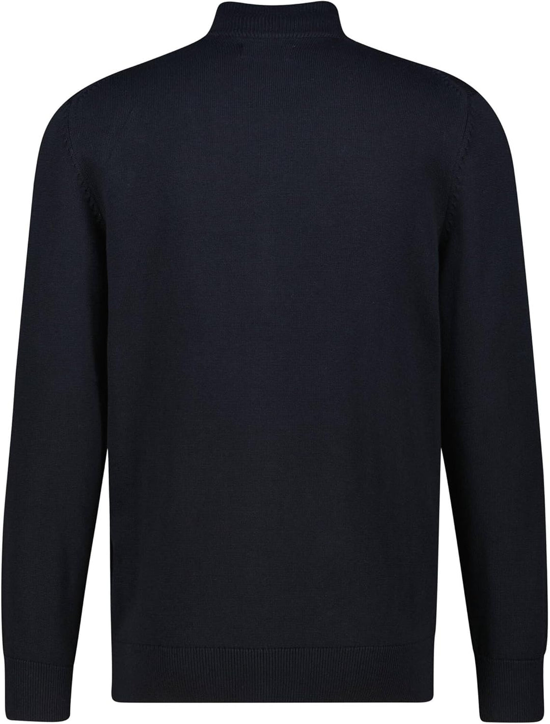GANT Herren Casual Cotton Zip Cardigan Strickjacke M Schwarz, M Schwarz