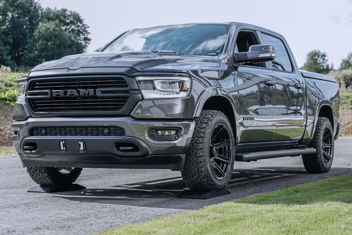 HASKYY 4X Reifenschuh-Set 600x400x64mm bis 385er Reifen Reifenbett Reifenschoner Reifenwiege aus Gum