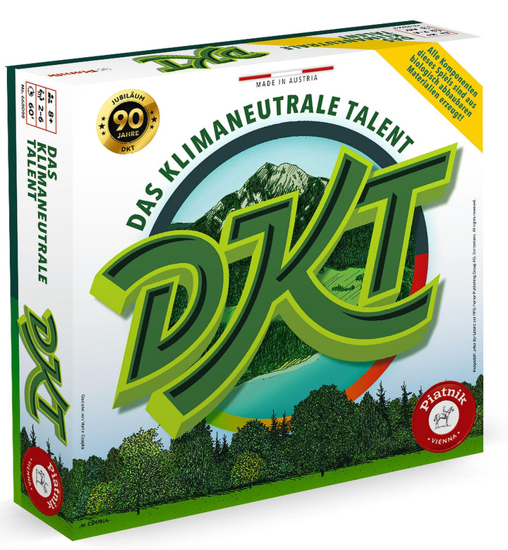 Piatnik 6680 6680-DKT-Das klimaneutrale Talent | Der Klassiker im modernen Gewand | Biologisch Abbau