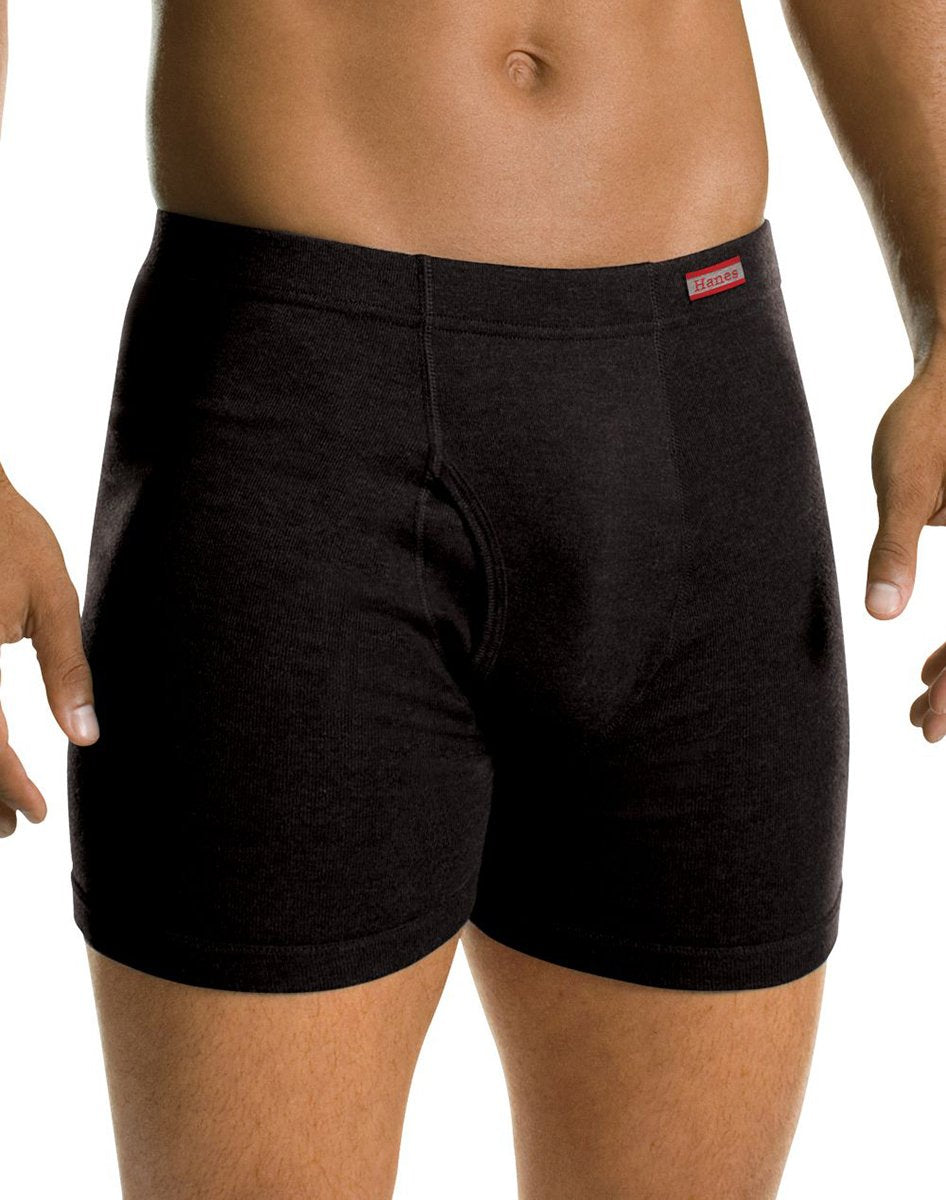 Hanes Herren ComfortSoft Boxer Briefs 5 Unterhose