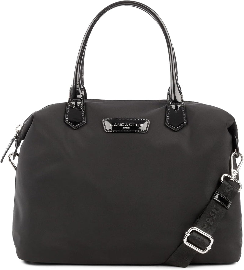 Lancaster Kleine Handtasche Schwarz, Schwarz