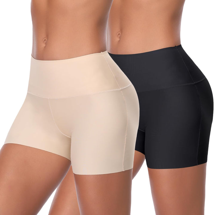 Joyshaper Damen Unterhose Unter Rock Kurz Hose Yoga Shorts Short Tight Boxershorts Kurze Leggings Bo
