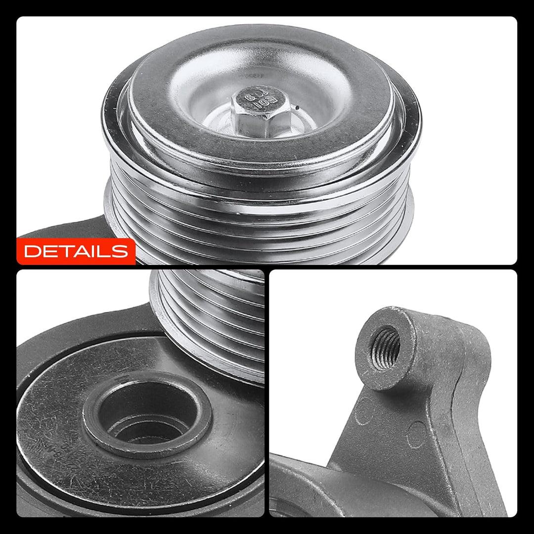 Frankberg Spannrolle Riemenspanner Kompatibel mit 3 BL 1.6L Benzin 2008-2014 3 Stufenheck BL 1.6L Be