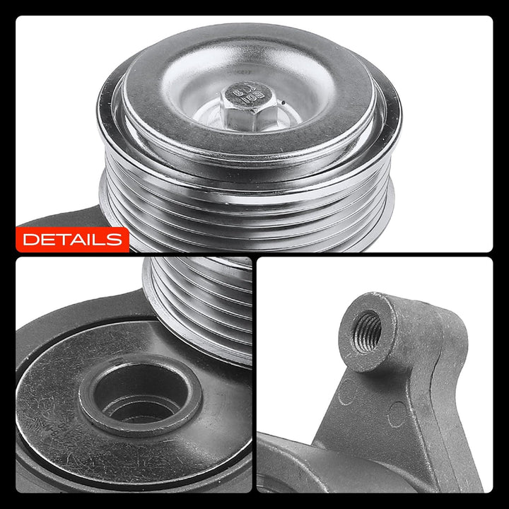 Frankberg Spannrolle Riemenspanner Kompatibel mit 3 BL 1.6L Benzin 2008-2014 3 Stufenheck BL 1.6L Be