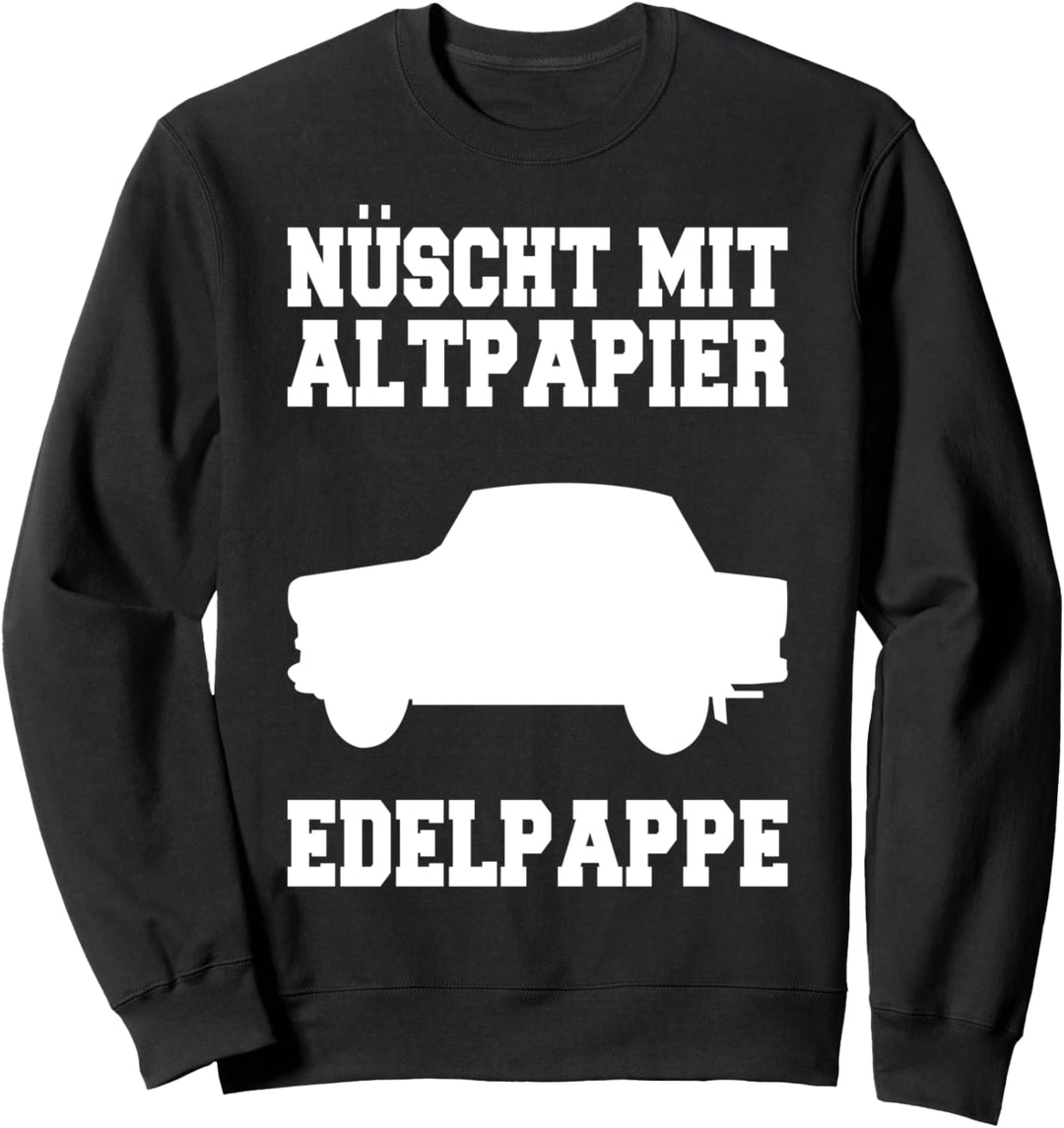 DDR Trabi Auto Ossi Sweatshirt