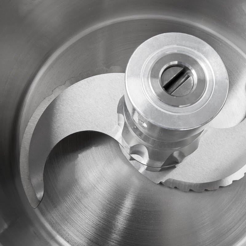 Kutter I 6L Tischkutter I Cutter für Wurst Gemüse Brot I Edelstahl I Vegetables Cutter I Profi-Kutte