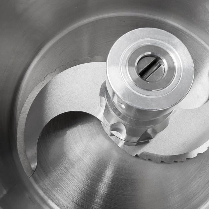 Kutter I 6L Tischkutter I Cutter für Wurst Gemüse Brot I Edelstahl I Vegetables Cutter I Profi-Kutte