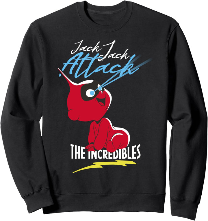 Disney Pixar Incredibles 2 Jack-Jack Attack Portrait Sweatshirt
