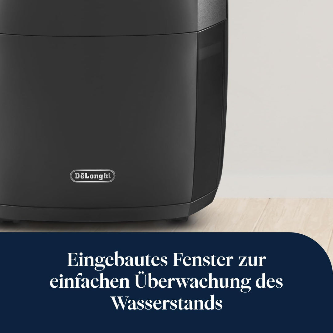 De'Longhi Luftentfeuchter Tasciugo AriaDry Pure DDSX220WFA - elektrischer Entfeuchter und Luftreinig
