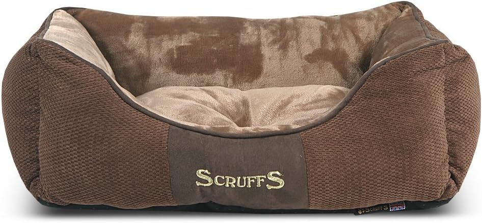 Scruffs 5060319931933 Chester Bed S Choco Braun S 50 x 40 cm, Braun S 50 x 40 cm