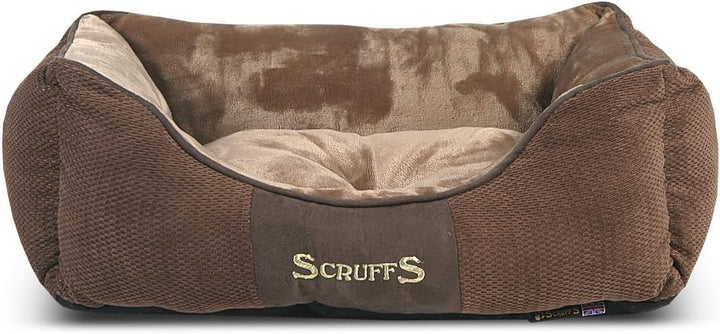 Scruffs 5060319931933 Chester Bed S Choco Braun S 50 x 40 cm, Braun S 50 x 40 cm