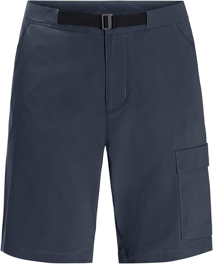 Jack Wolfskin Herren Shorts Wanderthirst Shorts M 48 Night Blue, 48 Night Blue