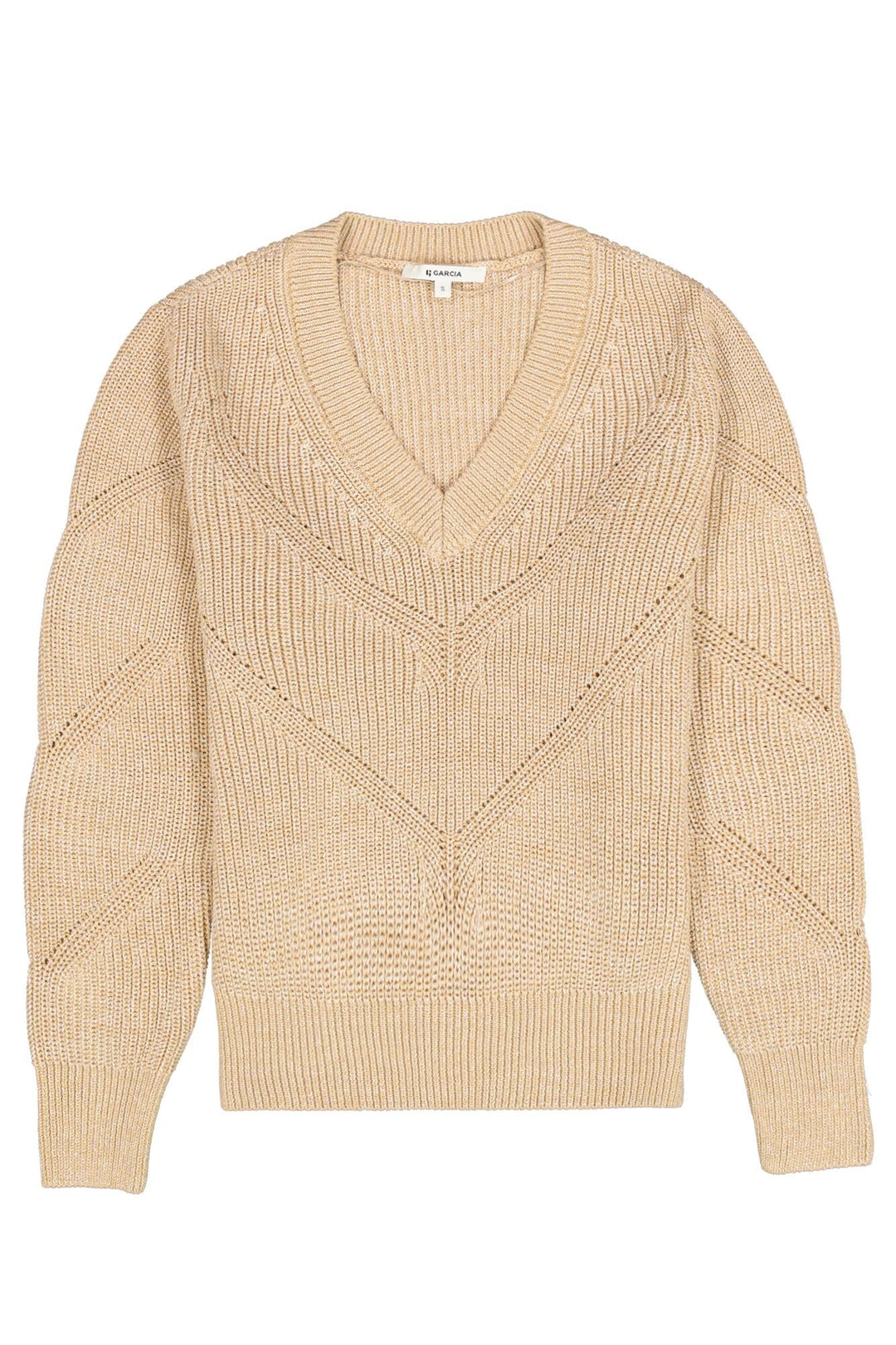 Garcia Damen Pullover L Iced Coffee, L Iced Coffee