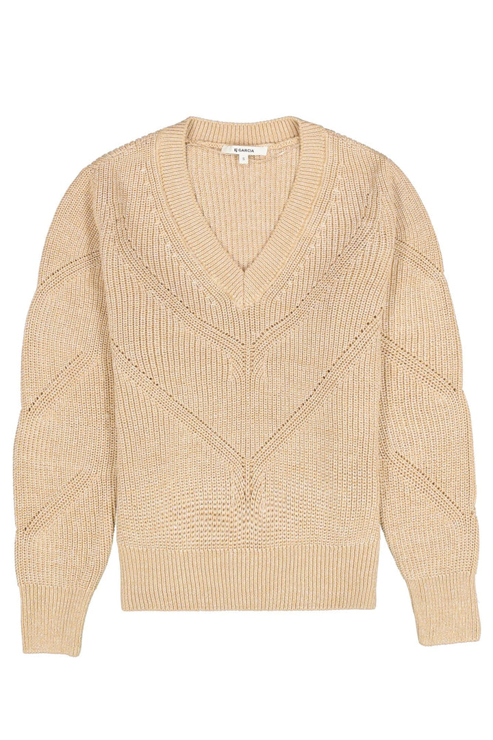 Garcia Damen Pullover L Iced Coffee, L Iced Coffee