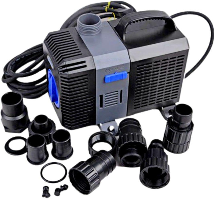 AquaOne CTP-5000 Aquarium &amp; Teichpumpe I Eco Pumpe 30 Watt I energiesparende Förderpumpe für den Gar