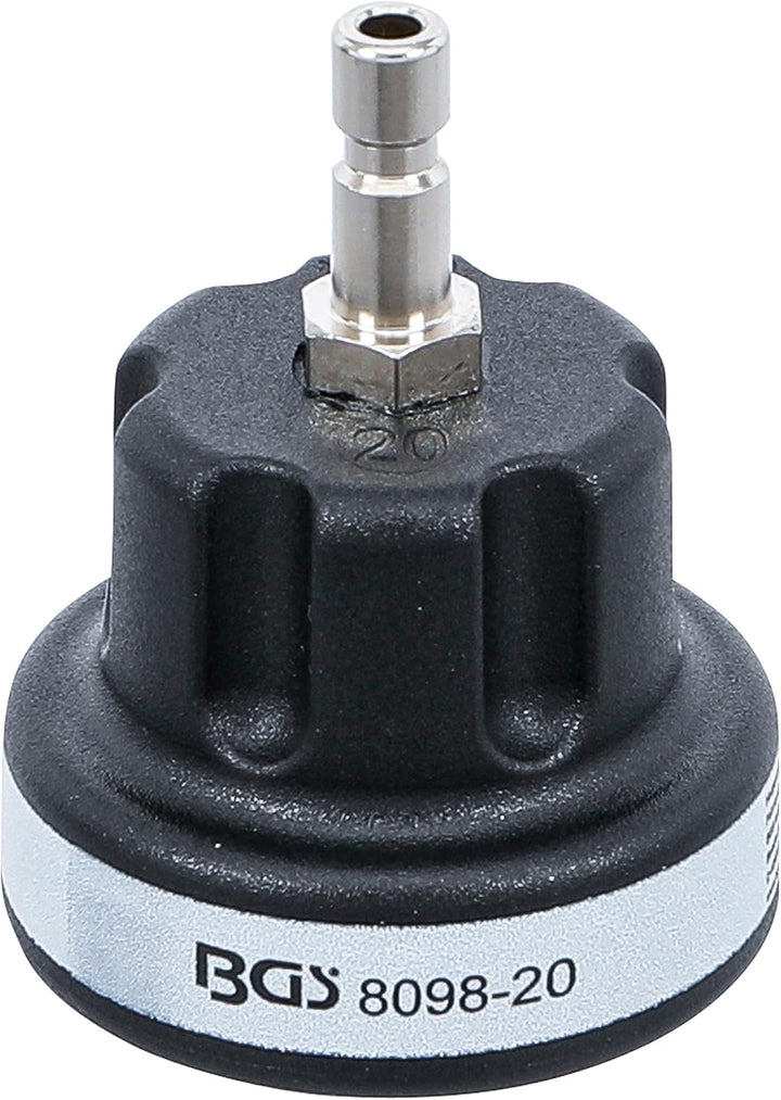 BGS 8098-20 | Adapter 20 für Art. 8027, 8098 | für Saab Ecopower Adapter | für Saab Ecopower, Adapte