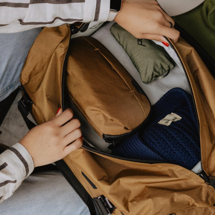 PEAK DESIGN Travel Duffel 35L Coyote 35 l Marron, 35 l Marron