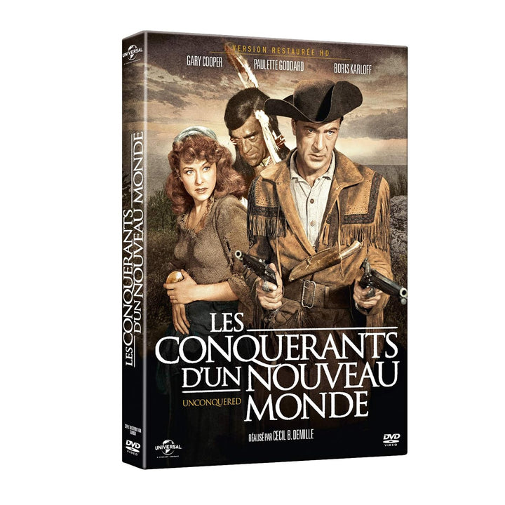Coffret les trésors du western 7 films [FR Import], DVD