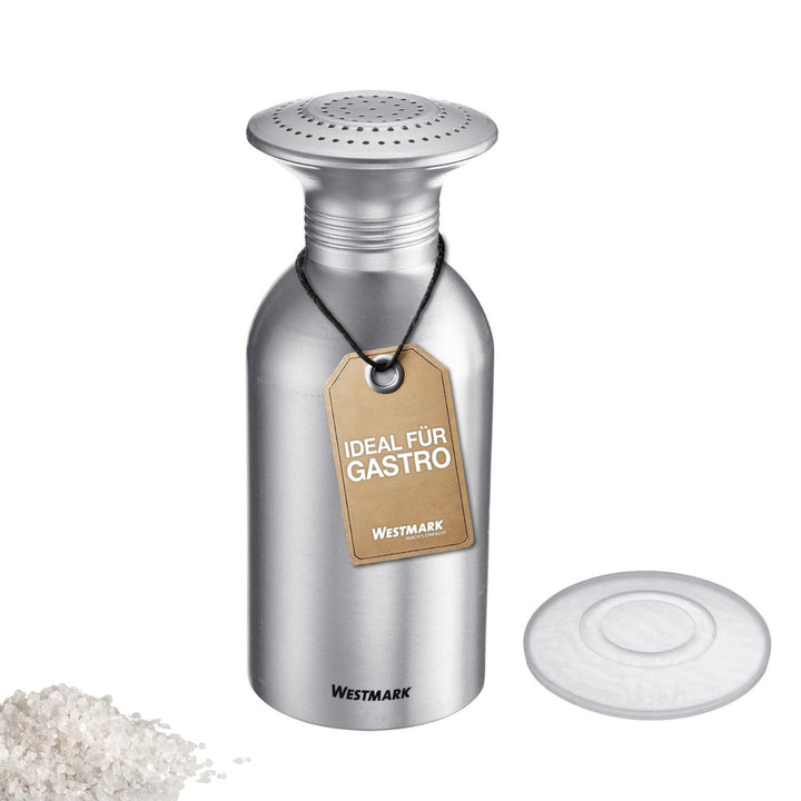 Westmark Gastro-Salzstreuer Omega – praktischer Gewürzstreuer für Gastronomie und Grossküche, auch f