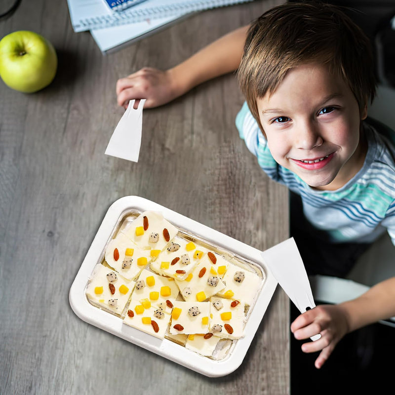 ACTOYS Eisplatte zum Eis Machen, Rolleismaschiene Platte zum Roll Eis Selber Machen, Ice Rolls Platt