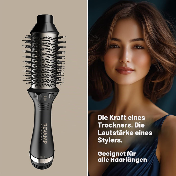 REVAMP Progloss Pro Define Perfect Blow Dry - Volumen Air Styler, Multifunktionale professionelle Wa
