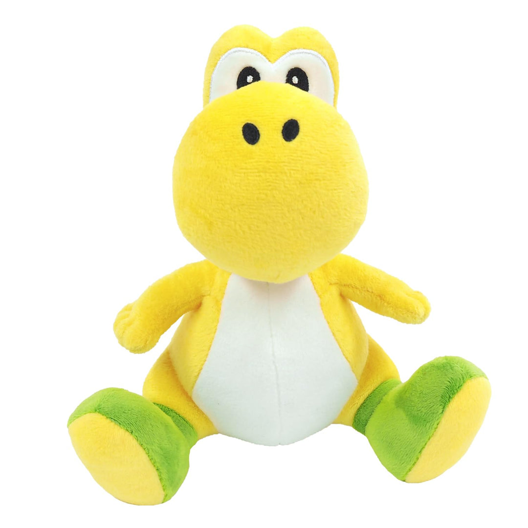 Nintendo Together+ – Plüschtier Super Mario – All Star Collection AC45 – Yoshi, Gelb, 20 cm