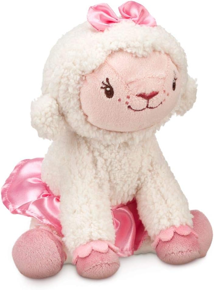 Disney Jr. Doc McStuffins Lambie 7" Plush
