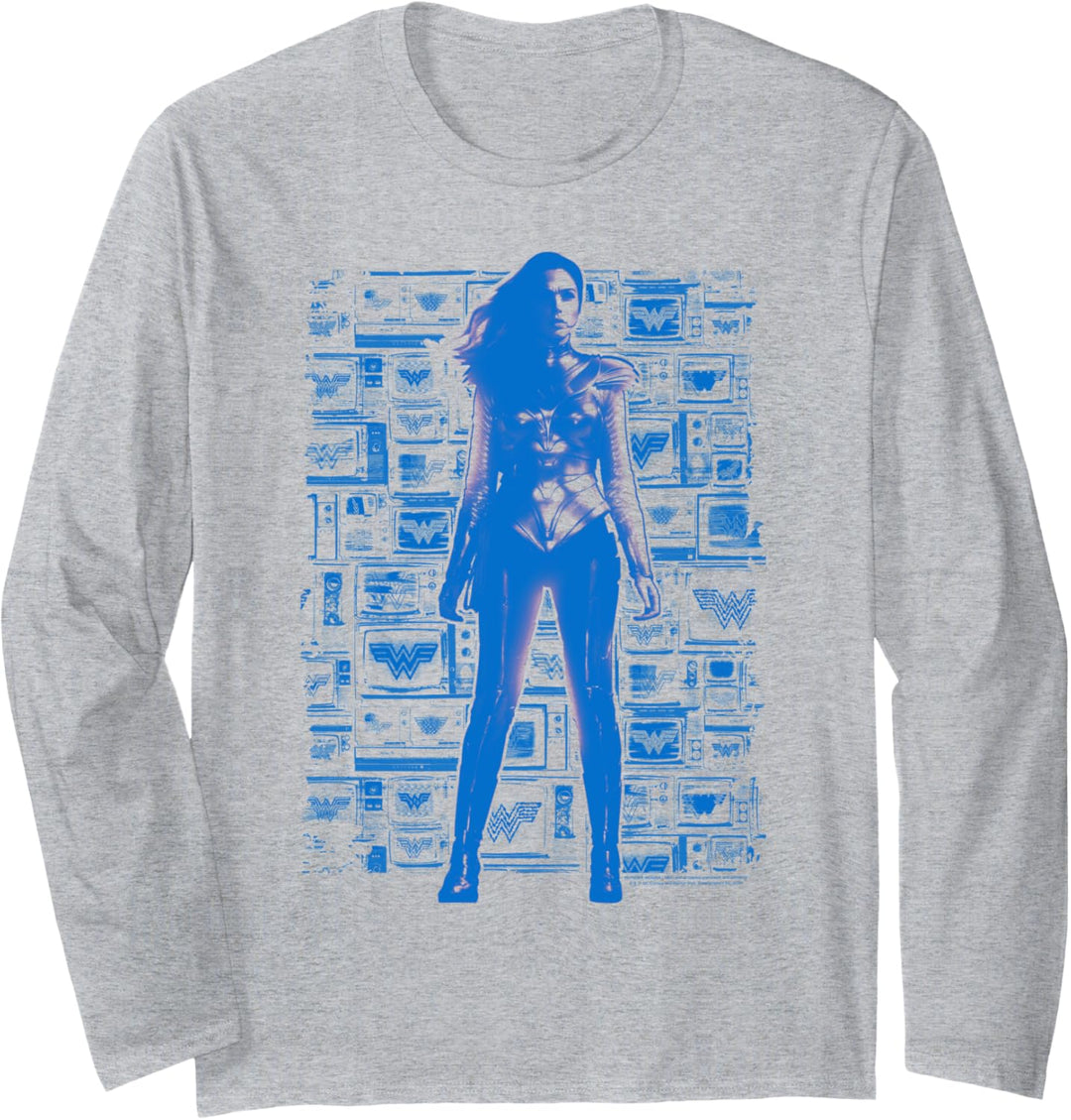 Wonder Woman 1984 Televisions Langarmshirt