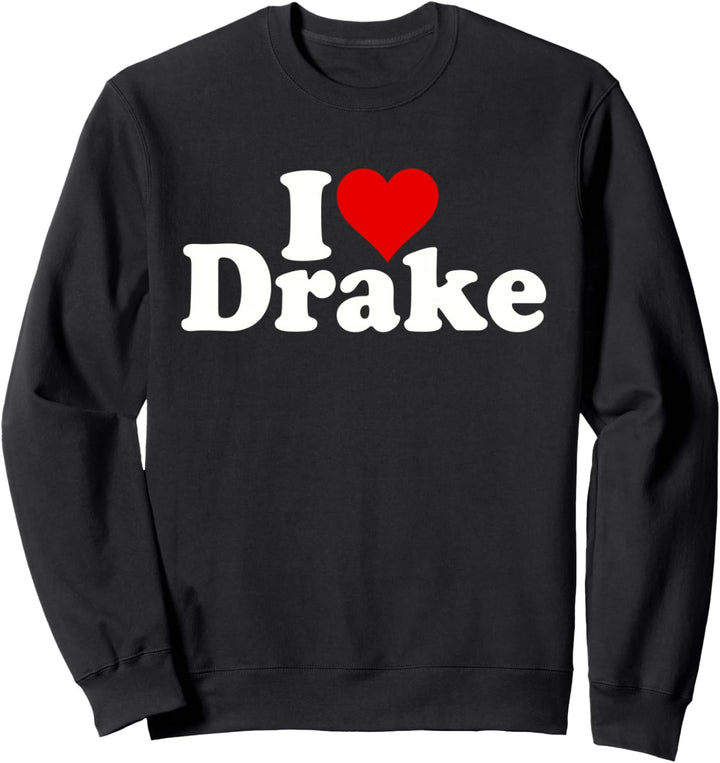 ICH LIEBE HEART DRAKE Sweatshirt