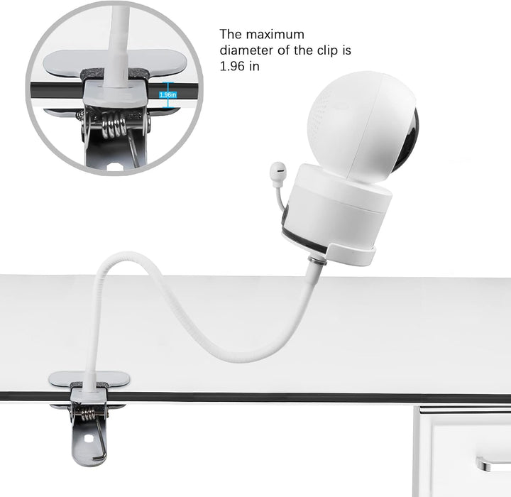 Koroao Clip-Halterung für VTech VM5463/RM5764HD/ RM5764-2HD/ RM5864HD /RM5864-2HD /RM7764HD/ RM7764-
