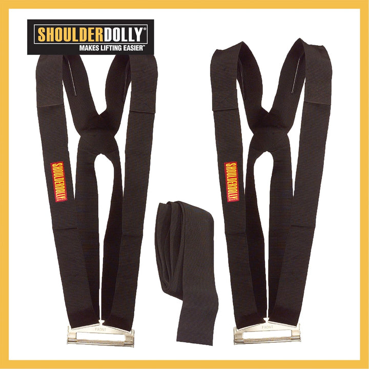 SHOULDER DOLLY 2 Personen Tragegurt, Transportgurt, Hebegurt zum Ergonomischen und Eifachen Heben Vo