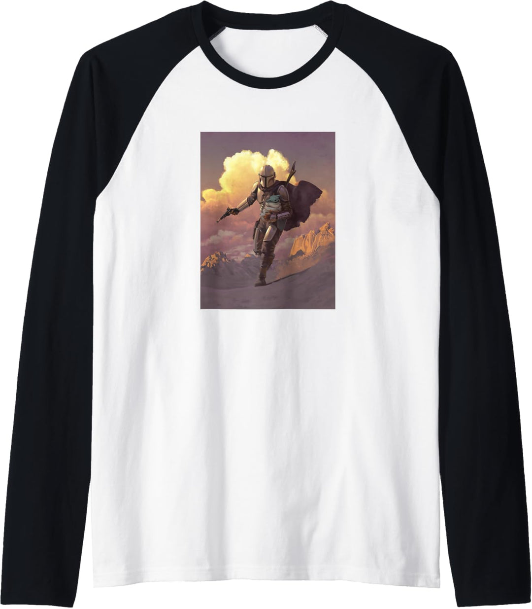 Star Wars: The Mandalorian Desert Poster Raglan