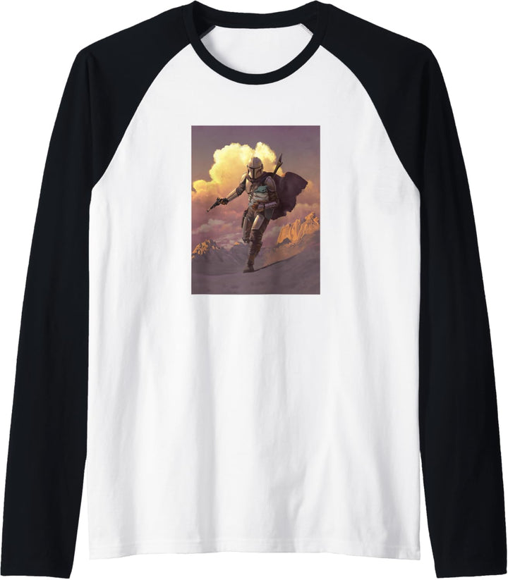 Star Wars: The Mandalorian Desert Poster Raglan