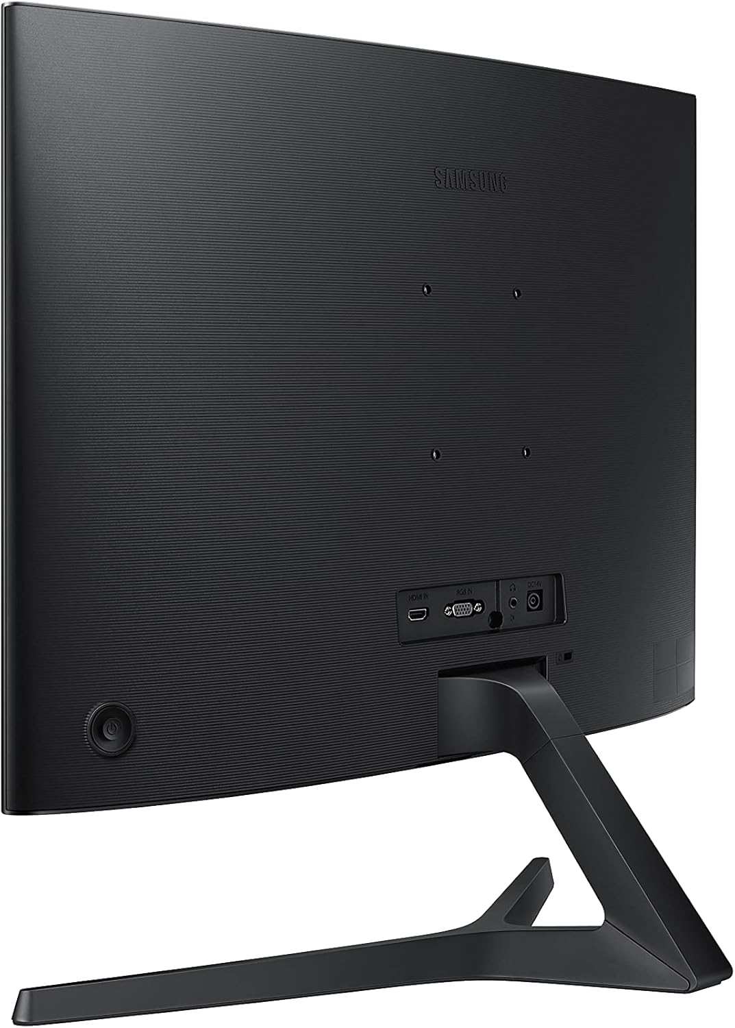 Gebogener PC -Bildschirm - Samsung S24C366eau - 24 FHD - VA -Platte - 4 ms - 75 Hz - HDMI / VGA - AM
