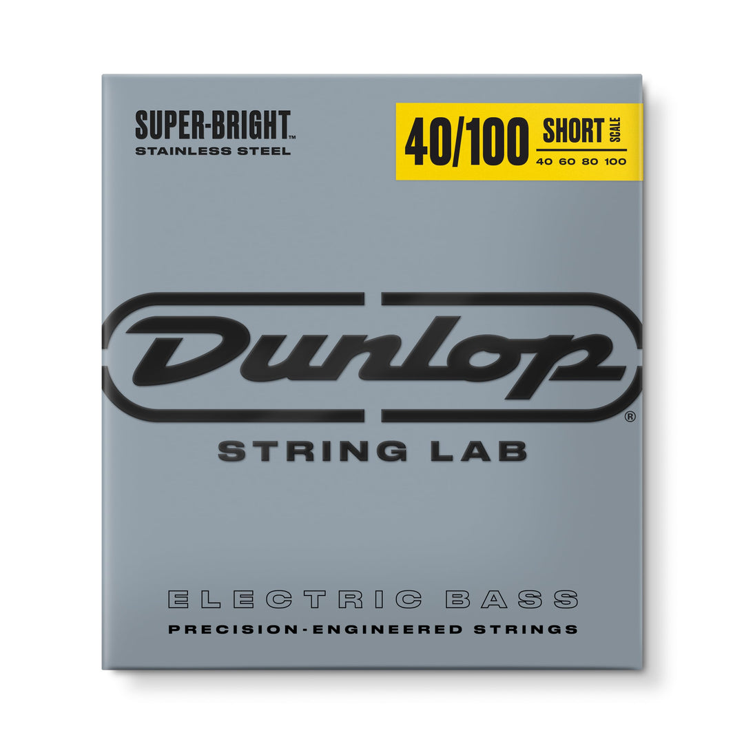 Bassgitarren-Saiten Dunlop SB Steel Short 40-100